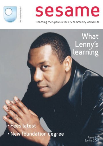 What Lenny's learning - The Open University