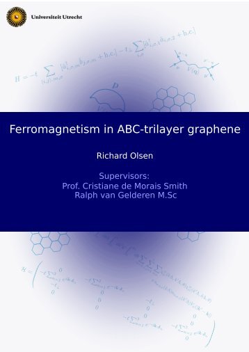 Ferromagnetism in ABC-trilayer graphene