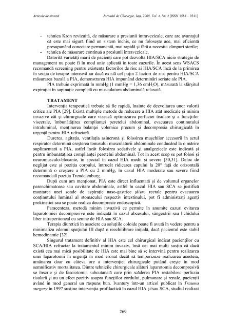 Full text PDF (6.1 MB) - Jurnalul de Chirurgie