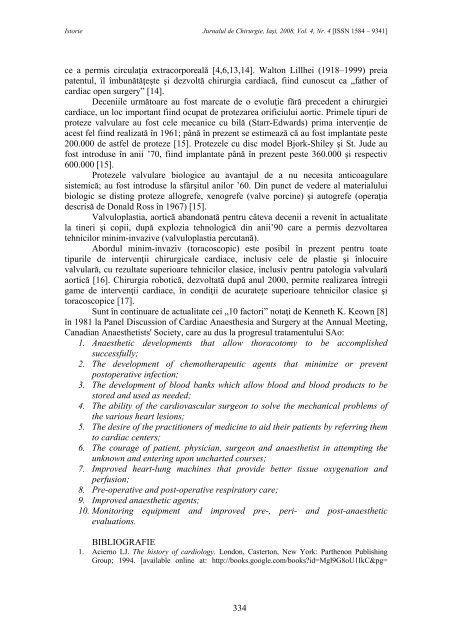 Full text PDF (6.1 MB) - Jurnalul de Chirurgie