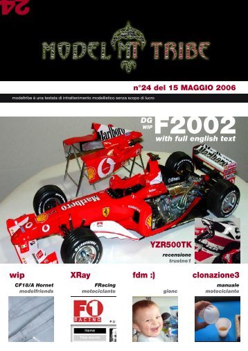 Modeltribe nÂ°24 - Modellismo.net