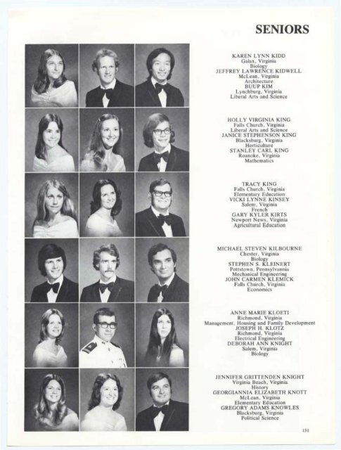 1975 - Virginia Tech