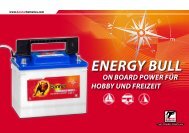 Banner Energy Bull Serie - sun-enertec