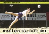 Beachserie 2004 - HVbV