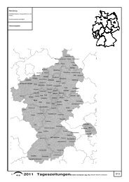 2011 Tageszeitungen