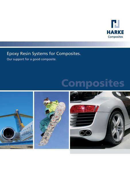 Supply Program: Epoxy Resin Systems for Composites