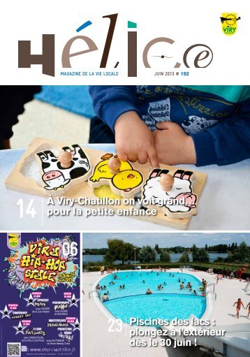 Magazine nÂ°192 - juin 2013 - Ville de Viry-chatillon