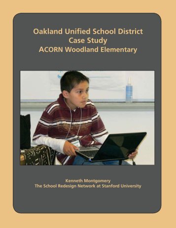 Oakland Unified School District Case Study