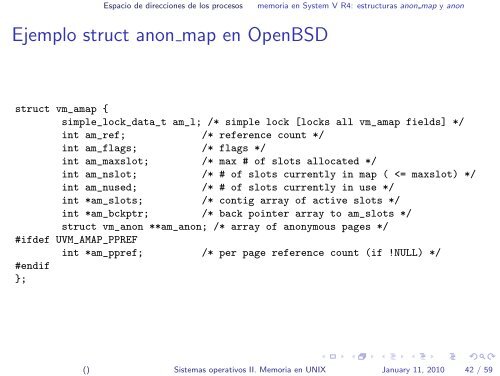 Trasparencias Tema Memoria Unix