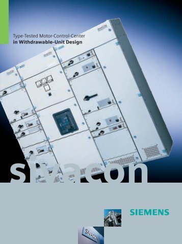 8PT Withdrawable-Unit Design - Siemens