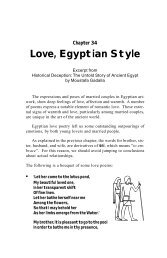 Love, Egyptian Style