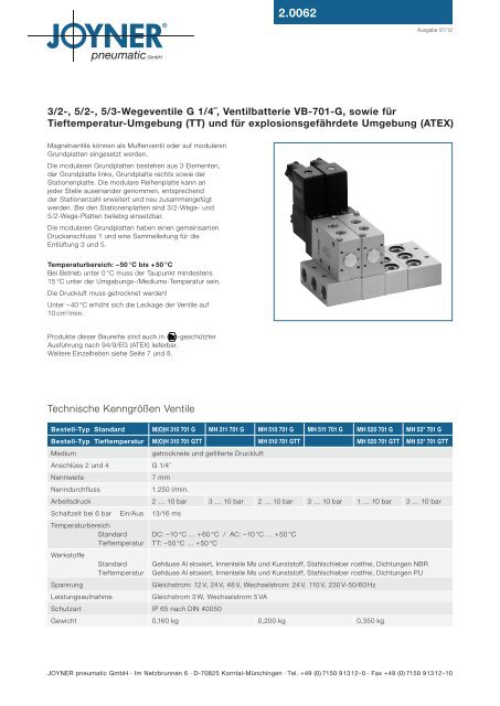 2.0062_D - JOYNER pneumatic GmbH