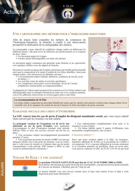 Lettre 125 Janvier f.. - Syndicat Saint Eloi