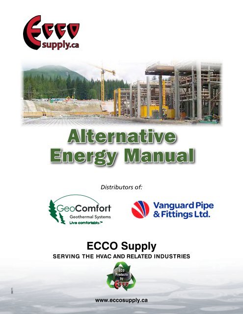 Alternative Energy Manual ECCO Supply