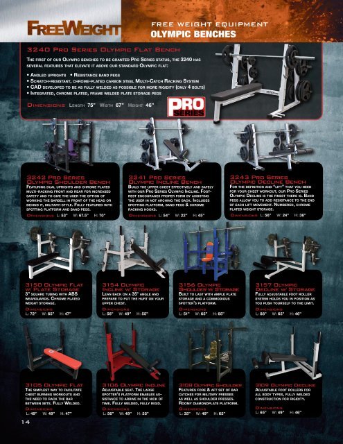 Legend Fitness 2010 Catalog - GymStore.com