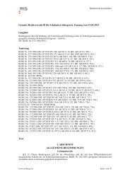 Schulunterrichtsgesetz, Fassung vom 15.03.2013