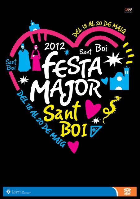 Festa Major 2012 (programa).pdf - Ajuntament de Sant Boi de ...