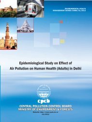 Epidemiologic Investigation of Health Effects in Air Force 