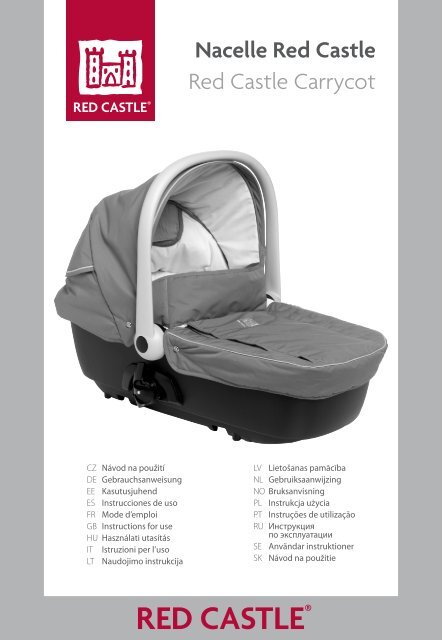 Nacelle Red Castle Red Castle Carrycot