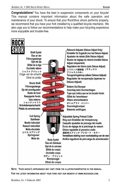 2002 deluxe owners manual.pdf - Birota