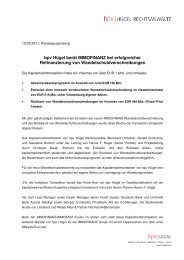 Presseaussendung - bpv HÃ¼gel RechtsanwÃ¤lte