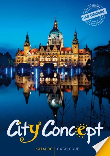 City Concept Katalog 2013/2(PDF) - Gerd Koch Konzept & Handels ...