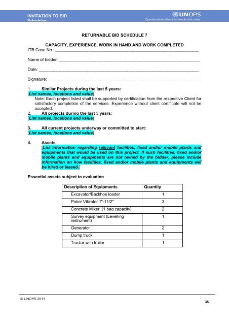 Download Tender Document - High Commission of India, Colombo