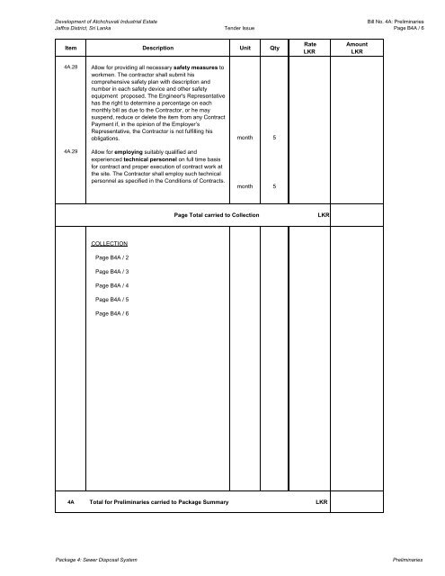 Download Tender Document - High Commission of India, Colombo