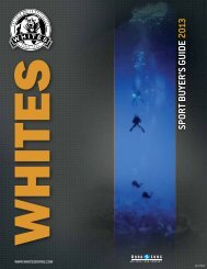 SPORT BUYER'S GUIDE 2013 - Whites Diving