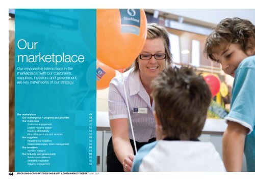 Download our marketplace section (pdf) - Stockland