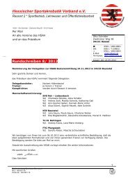 Rundschreiben 8/ 2012 - Hessischer Sportakrobatik Verband