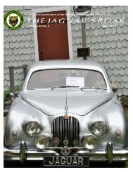 The official publication of the Nation's Capital Jaguar Owners Club ...