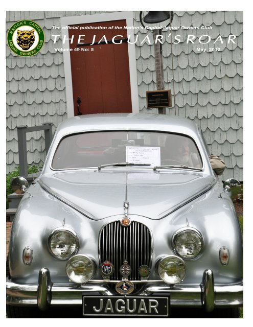 The official publication of the Nation's Capital Jaguar Owners Club ...