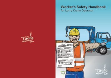 Worker's Safety Handbook - Workplace Safety and Health Council