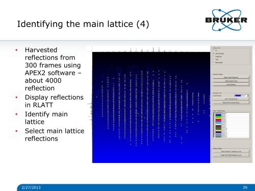 Data Collection and Data Reduction Techniques for ... - Bruker