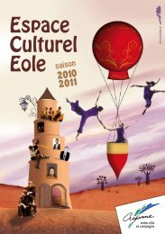 Espace Culturel Eole - Craponne