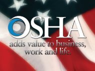 OSHA's Commercial Diving Operations Directive - Association of ...