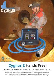 Cygnus 2 Hands Free