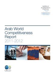 Arab World Competitiveness Report 2011-2012 - World Economic ...