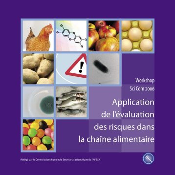 Application de l'Ã©valuation des risques dans la chaÃ®ne alimentaire