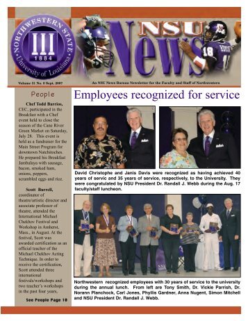 NSU News Template - Northwestern State University