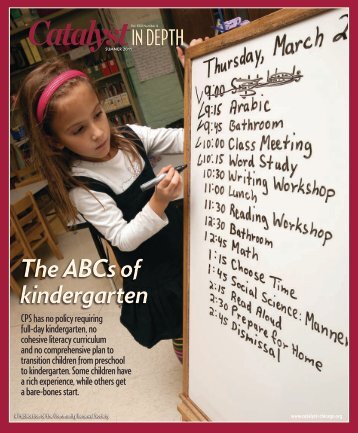 The ABCs of kindergarten - catalyst-chicago.org