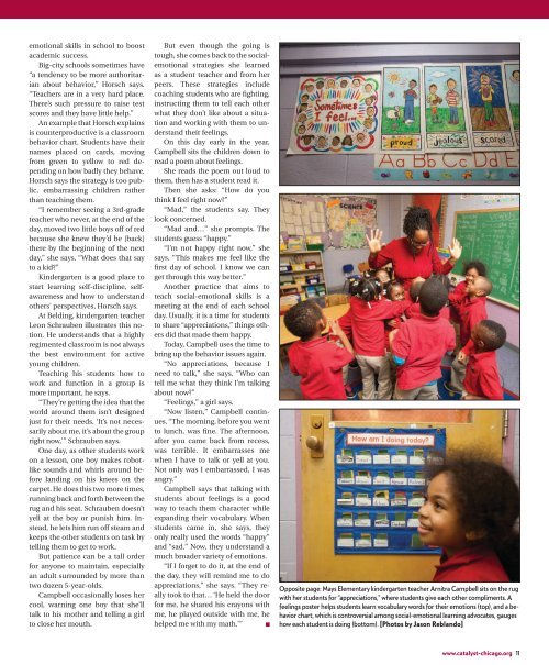 The ABCs of kindergarten - catalyst-chicago.org