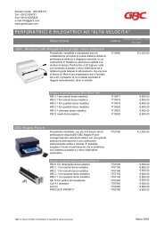 catalogo/listino Tecnico - UtilGraph.it