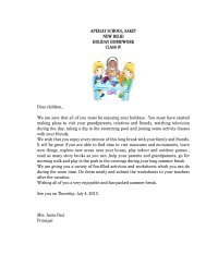 Holiday homework of class 8th picture