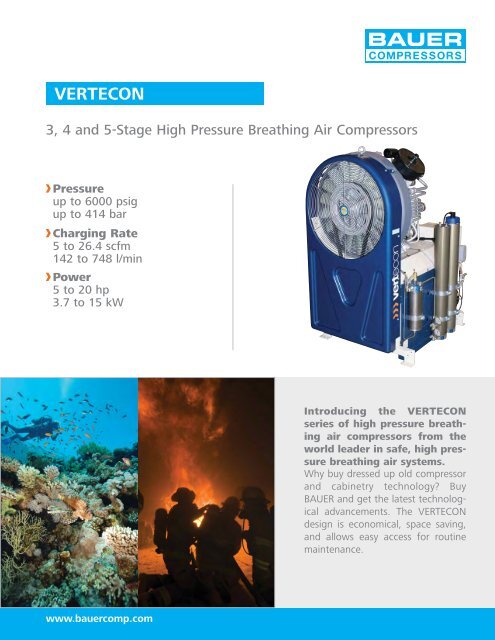 Vertecon - BAUER Compressors