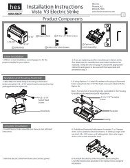 VISTA V3 Install Instructions - Hes