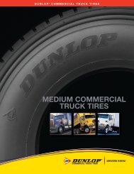 Medium commercial truck tires dunlop - Sullivan Tire Company