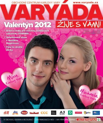 ValentÃ½n 2012 - ObchodnÃ­ centrum VaryÃ¡da (Karlovy Vary)