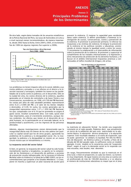 Plan Nacional Concertado de Salud - Bvs.minsa.gob.pe - Ministerio ...